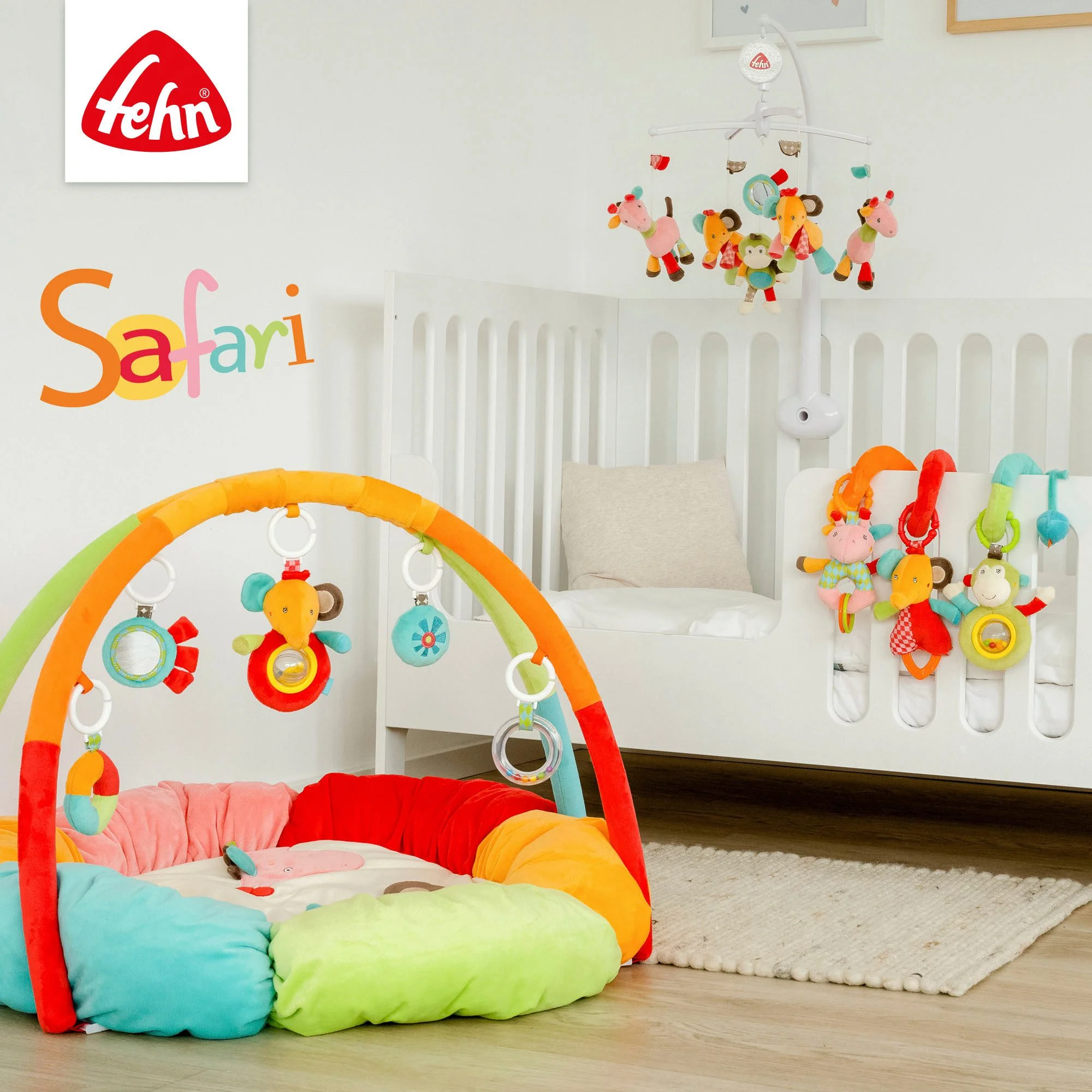 Fingerpuppen-Handschuh „Classic Stars – Safari“